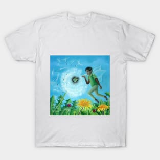 Spring Timekeeper Fairy T-Shirt